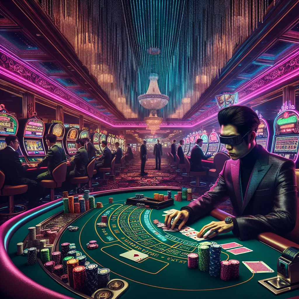 Die faszinierenden Tricks der Spielothek Merzig: Erleben Sie die Spannung und den Nervenkitzel des Casinos!